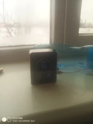 Детектор углекислого газа CO2 с датчиком температуры и влажности фото от покупателей 2
