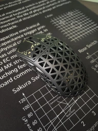 Ігрова Мишка ATTACK SHARK R5 ULTRA White Карбоновий Корпус Бездротова Трирежимна 2.4G/Bluetooth/Кабель, 8000Hz, PAW3950MAX, 42000 DPI, 39 грам Ультралегка фото від покупців 9