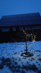 Уличная гирлянда на солнечной батарее Bodasan 7м 50LED влагостойкая (YE13) фото от покупателей 1