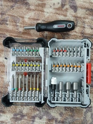 Набор бит Bosch Pick and Click EXTRA HARD, 44+1 шт (2607017732) фото от покупателей 1