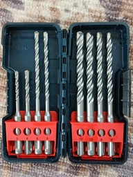 Набор из 8 ударных сверл Bosch Professional SDS-Plus-3 (2607019903) фото от покупателей 1