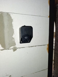 Дзвінок дверний бездротовий з козирком з DOORBELL 5615 з годинником, термометром і показником вологості