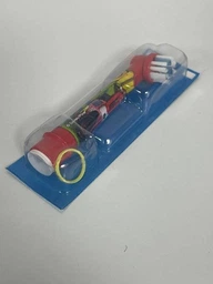 Насадки для зубной щетки Oral B Kids Stages Power Cars Тачки набор насадок к электрощетке тачки с машинками орал б , 4 шт