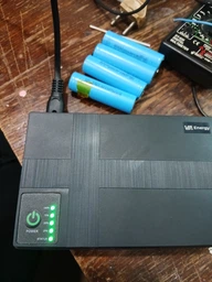 ИБП (UPS) для роутера 36W DC1036P, 8800 mAh Black | 5/9/12V | Для питания устройств от DC, терминал, ONU, GPON, Камер фото от покупателей 7