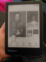Электронная книжка PocketBook 629 PB629-2-CIS Touch Lux 6 1500мАч Bright Blue