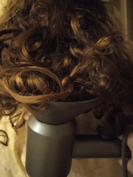 Професійний фен стайлер для волосся Super Hair Dryer 1600 Вт + 5в1 насадок, сірий / фуксія