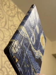 Чехол UniCase Life Style для Lenovo Tab M10 Plus 1/2 Gen (TB-X606) - Painting Pattern фото от покупателей 1