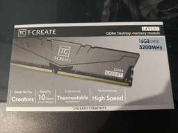 Модуль памяти DDR4 2x8GB/3200 Team T-Create Expert Gray (TTCED416G3200HC16FDC01) фото от покупателей 2