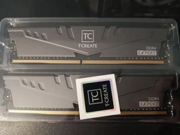 Модуль памяти DDR4 2x8GB/3200 Team T-Create Expert Gray (TTCED416G3200HC16FDC01)