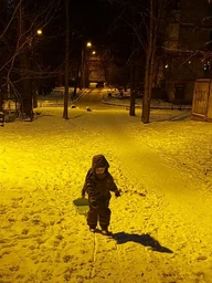 Санки - льодянка Технок Гоночний болід 62х36 см червоні 5132 фото від покупців 7