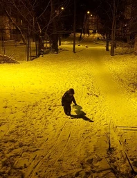 Санки - льодянка Технок Гоночний болід 62х36 см червоні 5132 фото від покупців 6