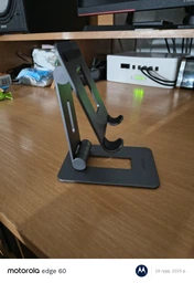 Подставка для телефона Ugreen с регулируемым углом наклона Серая LP678 (15608) фото от покупателей 2