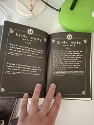 Зошит Смерті death note блокнот аніме-книжка в наборі з ручкою пером для косплею манги (100044) фото від покупців 1