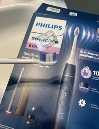 Электрическая зубная щетка PHILIPS Sonicare HX7400/06 серии 6100 фото от покупателей 3