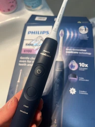 Электрическая зубная щетка PHILIPS Sonicare HX7400/06 серии 6100 фото от покупателей 2