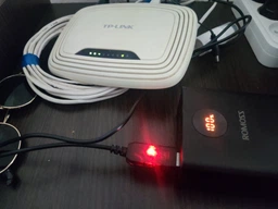 Повышающий переходник - кабель для роутера JoyPro USB с 5В на 12В 5.5x2.1 мм 100 см (1051-2) фото от покупателей 5
