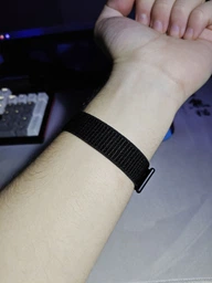 Ремешок ArmorStandart для Xiaomi Smart Band 10 Pro/9 Pro/8 Pro/Redmi Watch 6/5/4 Black-Pink (ARM73979) фото от покупателей 1
