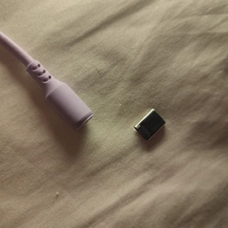 Кабель ColorWay USB - Type-C (soft silicone) 2.4а 1 м Purple (CW-CBUC044-PU)