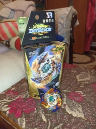 Игрушка Бейблейд Фафнир Ф4 Призрак Geist Fafnir Beyblade для детей (арт 178) фото от покупателей 2