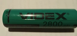 Акумулятор Videx 18650 2800 mAh Li-ion 3.7V фото від покупців 1