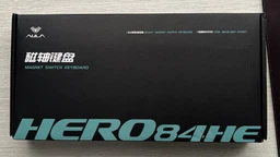Магнітна ігрова клавіатур AULA HERO 84 HE White countur Кастомний lightbox, RGB Підсвічування, Rapid Hall Effect, 8000Hz., Switch 0.01mm. фото от покупателей 3