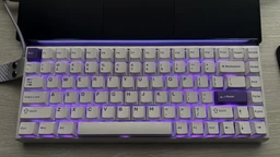 Магнітна ігрова клавіатур AULA HERO 84 HE White countur Кастомний lightbox, RGB Підсвічування, Rapid Hall Effect, 8000Hz., Switch 0.01mm. фото от покупателей 1