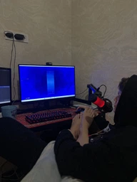 Стойка-пантограф для микрофона универсальная для Blue Yeti / HyperX / Fifine / Samson Black AK-58 (00-0001355) фото от покупателей 11