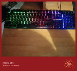 Клавиатура проводная GamePro GK296 USB RGB Black фото от покупателей 2