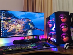 Монитор 32" Samsung Odyssey OLED G8 Silver (LS32DG800SZXUA) -- UHD OLED / 0.03 мс (GtG) / 240Гц / DCI 99% / HDR10+ Gaming / AMD FreeSync Premium Pro / G-SYNC / Samsung OLED Safeguard+ / Speaker 2x5W фото от покупателей 1