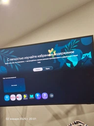 Телевизор Samsung QLED 85" QE85LS03FAUXUA фото от покупателей 3
