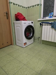 Стиральная машина Indesit фронтальная, 6кг, 1200, A+++, 44.6см, дисплей, пар, инвертор, люк черный, белый фото от покупателей 6