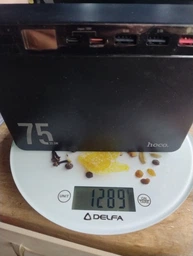 Портативна батарея повербанк Power bank Hoco J94 75 000 mAh пауербанк павер бенк для телефону зі швидкою зарядкою з ремінцем 22.5W, Чорний фото від покупців 2