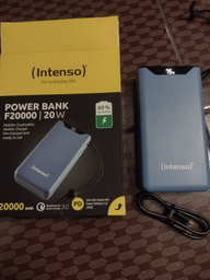 УМБ Intenso F10000 10000 mAh 18 W Yellow (7332039) фото от покупателей 12