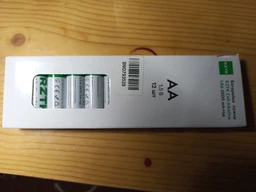 Батарейка щелочная RZTK Cell Alkaline LR6 (AA) 12 шт фото от покупателей 5