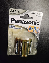 Батарейки Panasonic Everyday Power щелочные AAA блистер, 4 шт (LR03REE/4BP) фото от покупателей 2