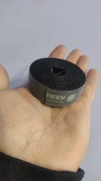Кабельний органайзер Ugreen LP124 20mm Cable Tie Band 2 м Black (40354)