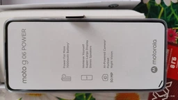 Смартфон Moto G06 4/64GB Arabesque (UA UCRF) фото от покупателей 6