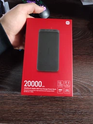 УМБ Xiaomi Redmi Power Bank 20000 mAh Black (VXN4304GL) фото от покупателей 17