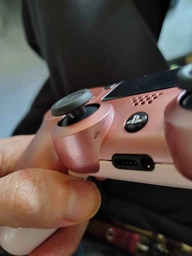 Джойстик геймпад Dualshock PS4 ігровий контролер Wireless Controller Transparent (прозорий) фото від покупців 2