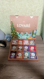 Новогодняя коллекция чая Lovare Merry Christmas 12 видов по 5 шт (4823115403285) фото от покупателей 2