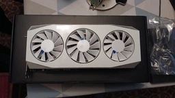 Видеокарта XFX AMD Radeon RX 9060 XT 16GB Mercury OC White Gaming Edition (RX-96TMERCW9) (GDDR6, 128 bit, PCI-E v5.0 x16)
