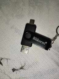Флешка usb type c металлический накопитель 64 ГБ 2в1 двухсторонняя ЮСБ + тайп си ОТГ флэш память для iPhone смарфона ПК ноутбука универсальный для Android MacBook Flash Drive фото от покупателей 1