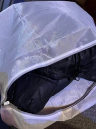 Кульки для прання одягу та пуховиків RZTK Wash Set, набір 6 шт + мішок для прання 60x60 см фото від покупців 8