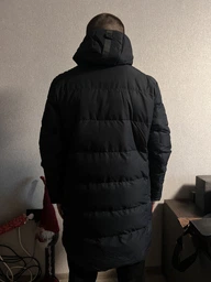 Куртка зимняя мужская Braggart 63303 48 (M) Темно-синяя (br2000001562284) фото от покупателей 3