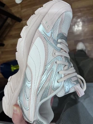 Женские кроссовки Puma Milenio tech 40262316 39 (6UK) 25 см Puma White-Racing Blue-New Navy (4069161642340) фото от покупателей 4