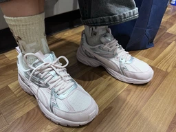 Женские кроссовки Puma Milenio tech 40262316 39 (6UK) 25 см Puma White-Racing Blue-New Navy (4069161642340) фото от покупателей 2
