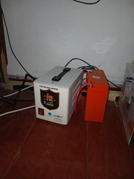 Источник бесперебойного питания (ИБП) Kemot 1200/2000W 12v (Белый) (URZ3407)