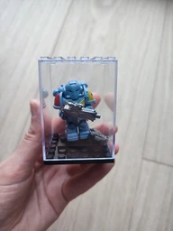 Фігурка для конструктора космодесант Космічні вовки Space Wolves Вархаммер Warhammer MY609