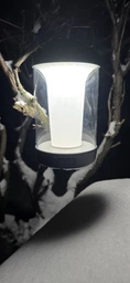 Кемпінговий ліхтар Philips LED Camping luminaire Cicero 6 Вт 5000K 4000 мА/год літієва батарейка Чорний (929003241607)