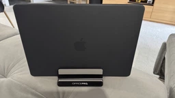 Вертикальна підставка для ноутбука OfficePro LS730B Aluminum alloy Black фото від покупців 6
